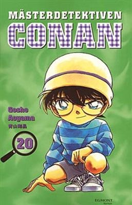 MÄSTERDETEKTIVEN CONAN 20 - MANGA