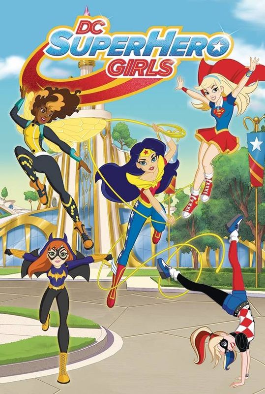 HCF 2016 DC SUPER HERO GIRLS #1 (Net)