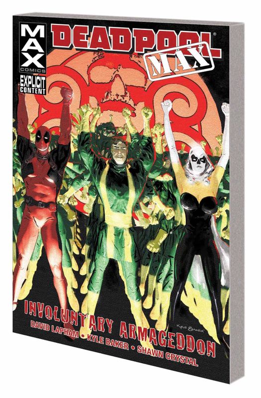 DEADPOOL MAX TP INVOLUNTARY ARMAGEDDON