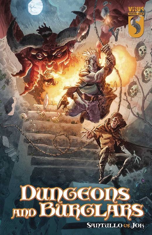 DUNGEONS & BURGLARS GN VOL 01 (OF 3)