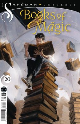BOOKS OF MAGIC #20 (MR)