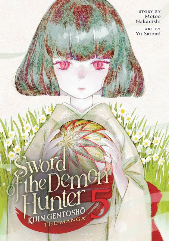 SWORD OF DEMON HUNTER KIJIN GENTOSHO GN VOL 05