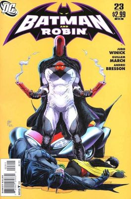 BATMAN AND ROBIN #23