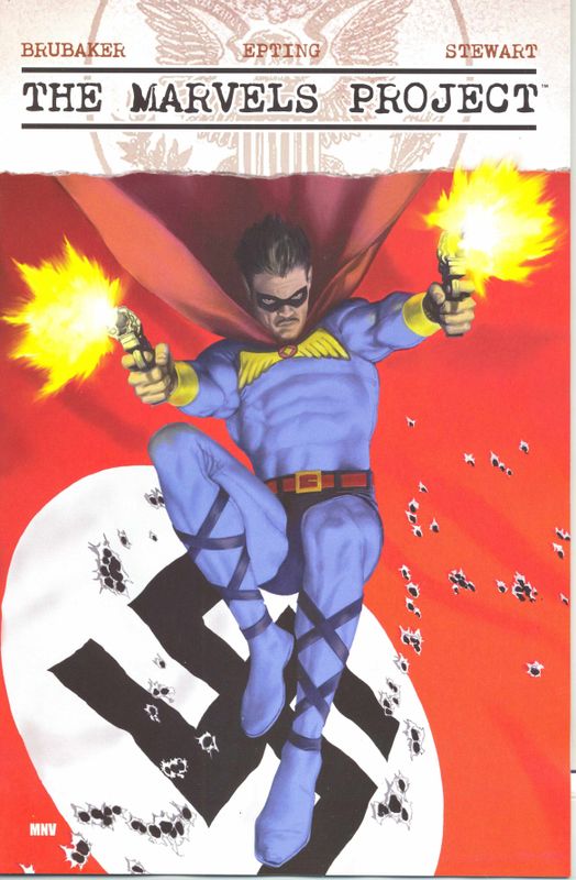 MARVELS PROJECT #4 (OF 8)