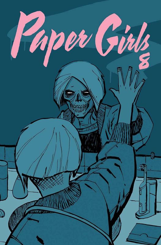 PAPER GIRLS #8