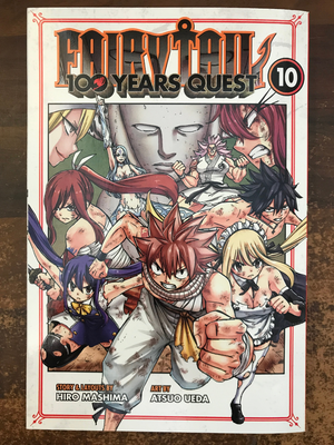 FAIRY TAIL 100 YEARS QUEST GN VOL 10