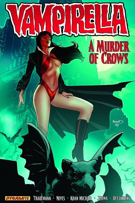 VAMPIRELLA TP VOL 02 A MURDER OF CROWS