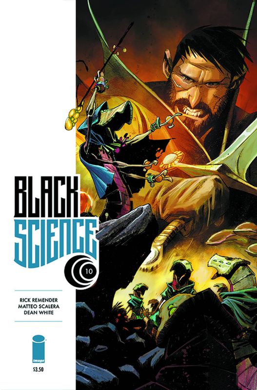 BLACK SCIENCE #10 (MR)