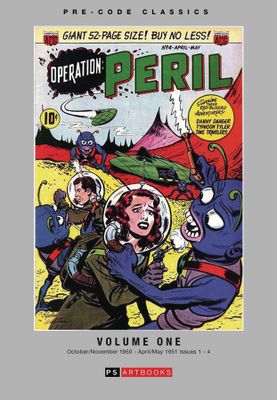 PRE CODE CLASSICS OPERATION PERIL HC VOL 01