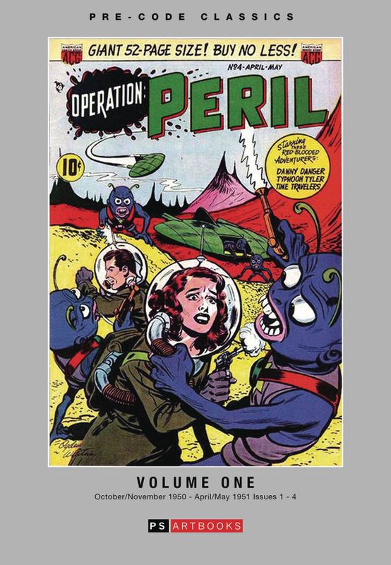 PRE CODE CLASSICS OPERATION PERIL HC VOL 01