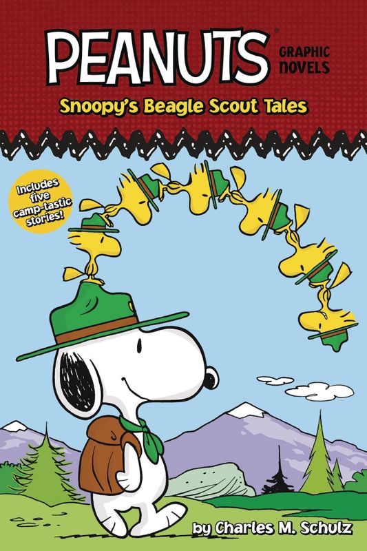 PEANUTS TP SNOOPYS BEAGLE SCOUT TALES