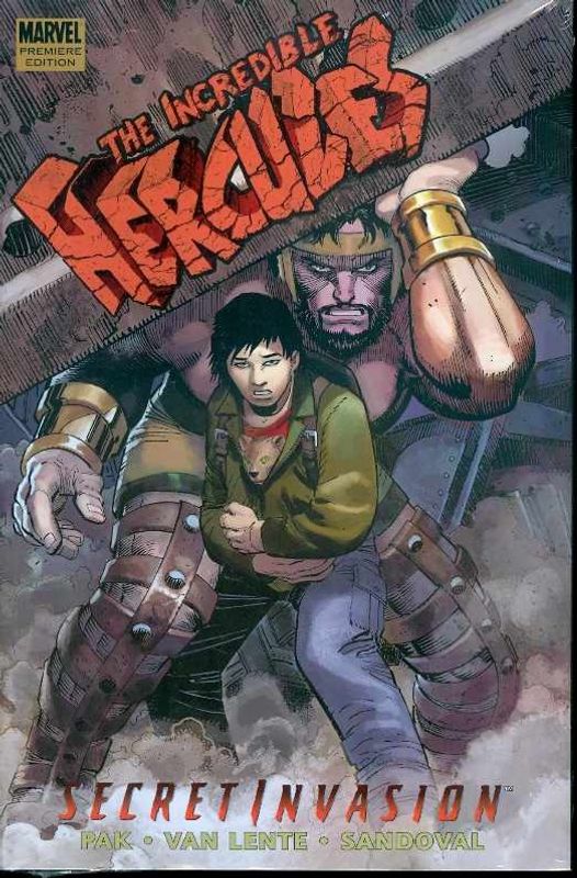 INCREDIBLE HERCULES PREM HC SECRET INVASION