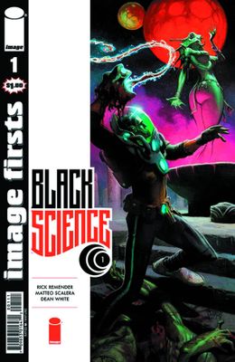 IMAGE FIRSTS BLACK SCIENCE #1