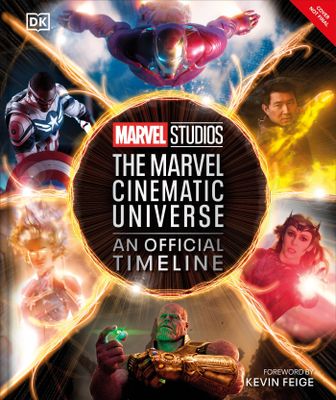 MARVEL STUDIOS CINEMATIC UNIVERSE OFFICIAL TIMELINE HC