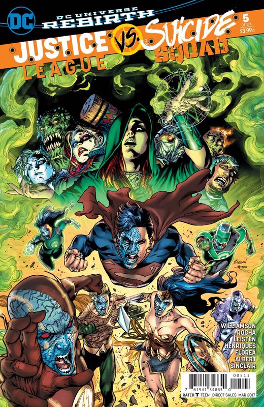 JUSTICE LEAGUE SUICIDE SQUAD #5 (OF 6)