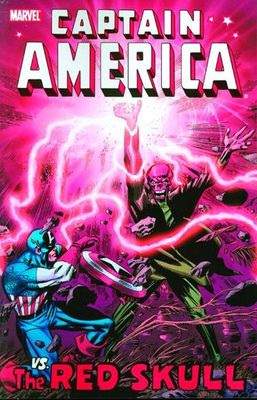 CAPTAIN AMERICA VS RED SKULL TP