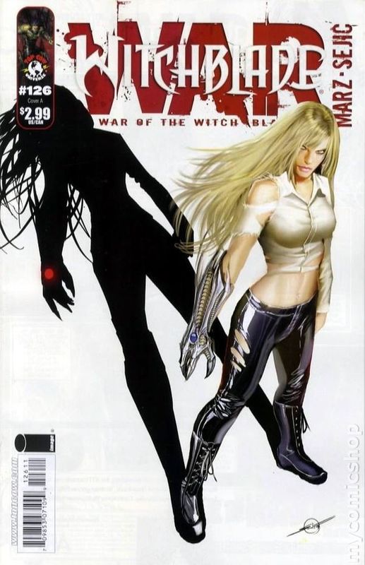 WITCHBLADE #126 SEJIC CVR A