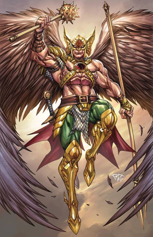 HAWKMAN #20 VAR ED