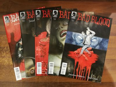 Bad Blood (2013) #1-5 (complete)