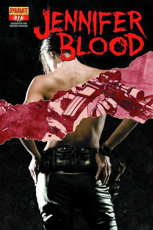 GARTH ENNIS JENNIFER BLOOD #17 (MR)