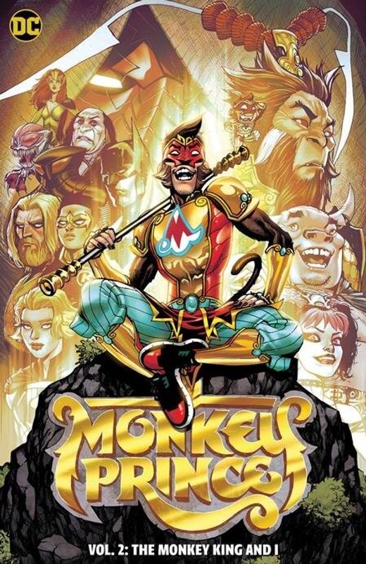 MONKEY PRINCE HC VOL 02 THE MONKEY KING AND I