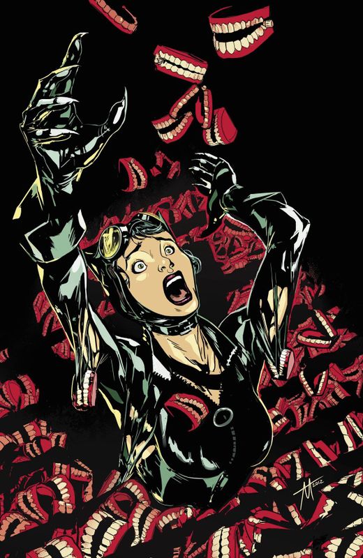 CATWOMAN #14 (DOTF)