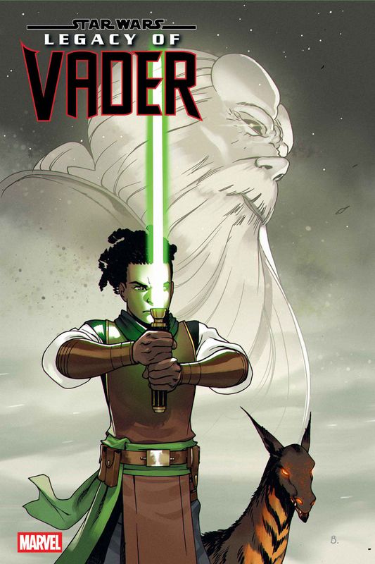 STAR WARS: LEGACY OF VADER #10 BENGAL PORTER ENGLE , BELLE ZETTIFAR JEDI KNIGHTS VARIANT