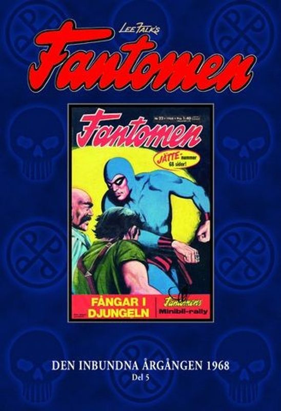 Fantomen - Den inbundna årgången 1968, del 5 HC