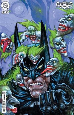 DETECTIVE COMICS #1091 CVR C SIMON BISLEY CARD STOCK VAR