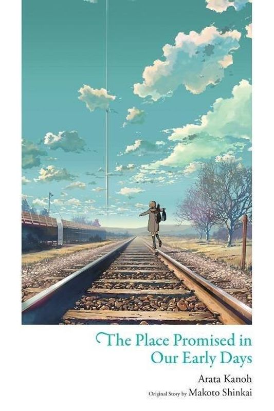 PLACE PROMISED IN OUR EARLY DAYS LIGHT NOVEL HC