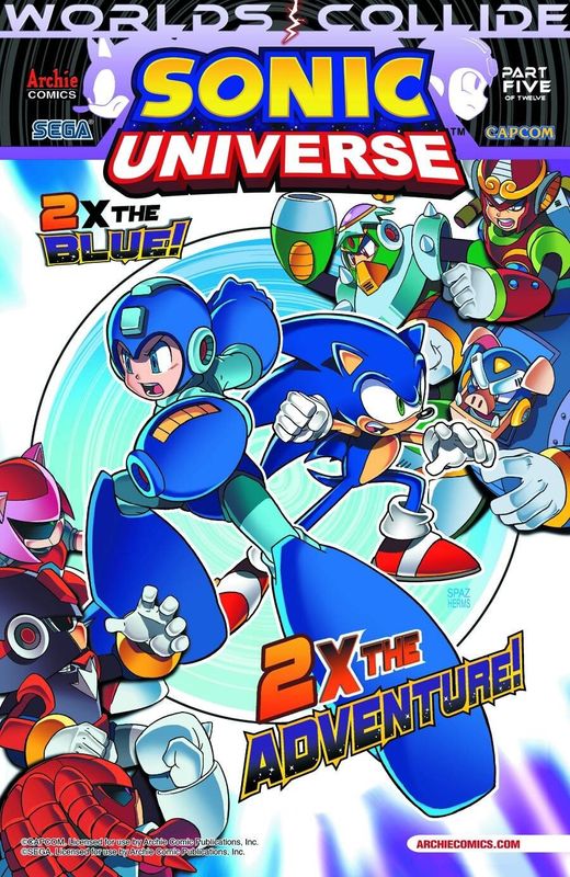 SONIC UNIVERSE # 52 REG CVR