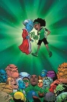 GREEN LANTERN #1 CVR A BERNARD CHANG