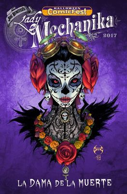 HCF 2017 LADY MECHANIKA LA DAMA DE LA MUERTE