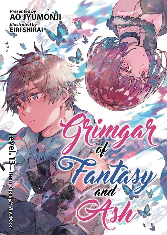 GRIMGAR OF FANTASY & ASH LIGHT NOVEL VOL 13