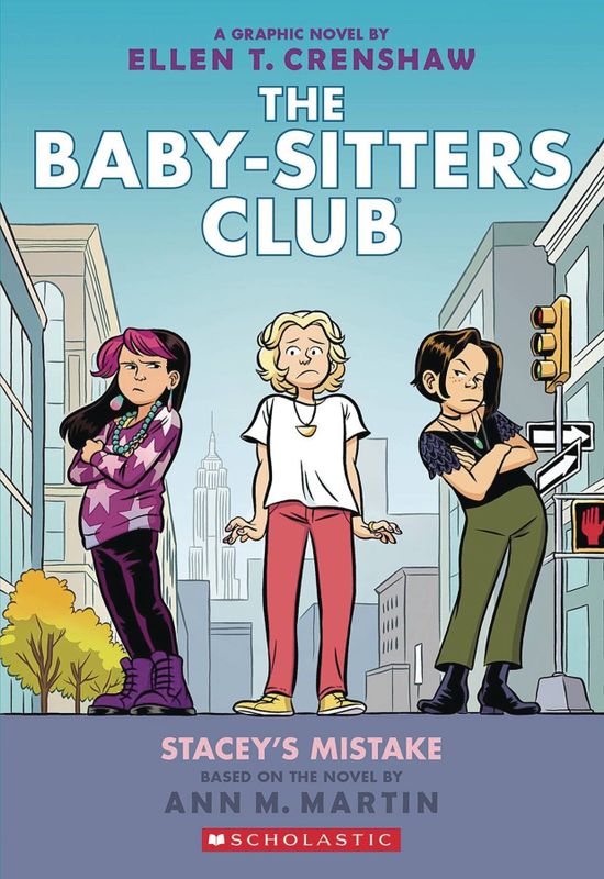 BABY SITTERS CLUB HC GN VOL 14 STACEYS MISTAKE
