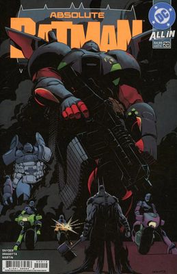 ABSOLUTE BATMAN #20 2ND PTG CVR A NICK DRAGOTTA