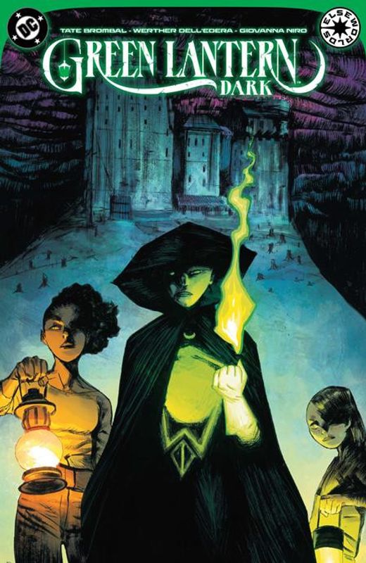 GREEN LANTERN DARK HC