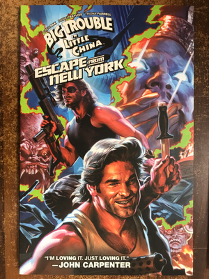 BIG TROUBLE IN LITTLE CHINA & ESCAPE FROM NEW YORK TP