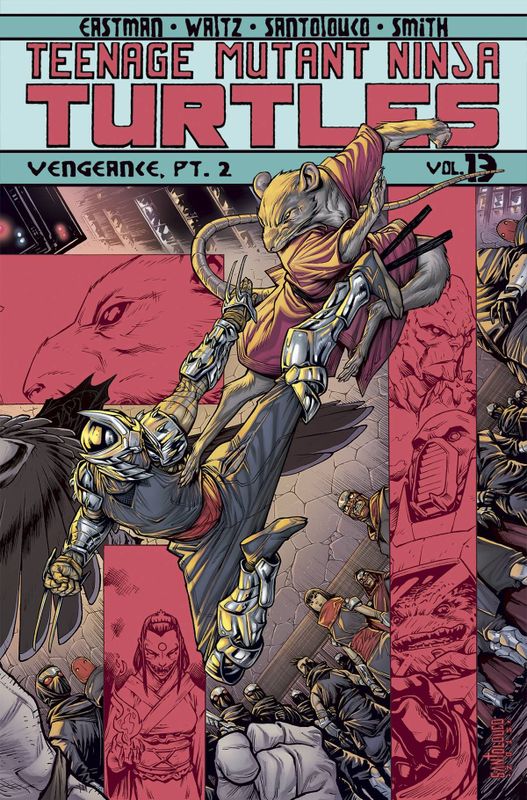 TMNT ONGOING TP VOL 13 VENGEANCE PT 2