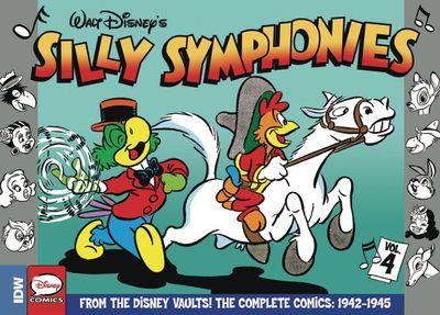 SILLY SYMPHONIES HC VOL 04 COMP DISNEY CLASSICS 1942-1945 (C