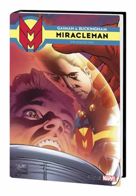 MIRACLEMAN GAIMAN BUCKINGHAM PREM HC 01 GOLDEN AGE DM VAR ED