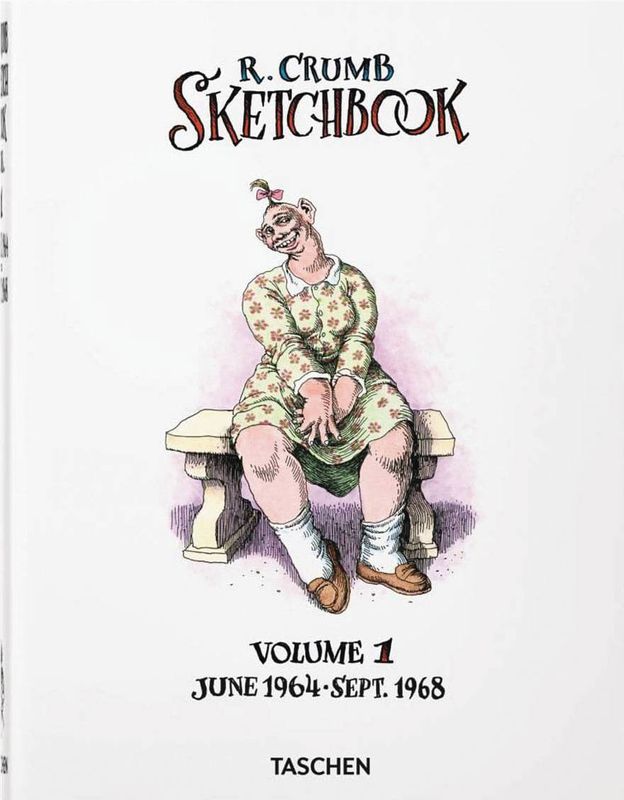 ROBERT CRUMB SKETCHBOOK HC VOL 01 (OF 6) 1964-1968 NEW PTG 
