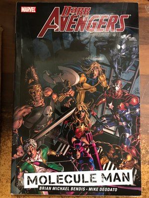 DARK AVENGERS TP VOL 02 MOLECULE MAN