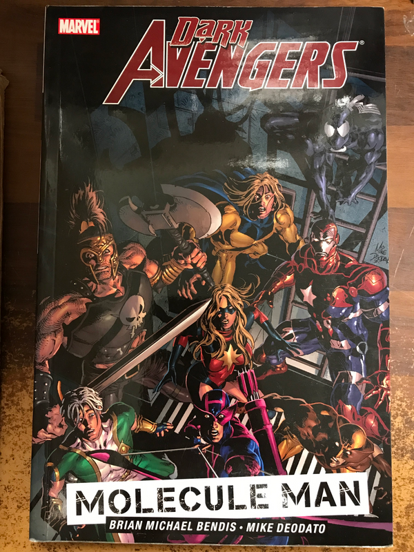 DARK AVENGERS TP VOL 02 MOLECULE MAN