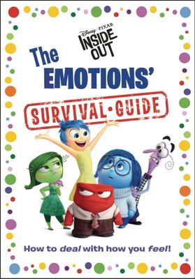 DISNEY INSIDE OUT 2 EMOTIONS SURVIVAL GUIDE HC