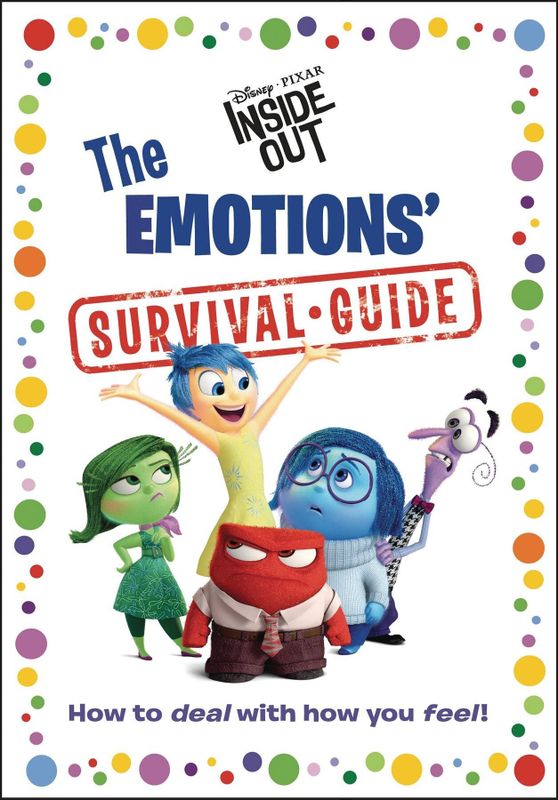 DISNEY INSIDE OUT 2 EMOTIONS SURVIVAL GUIDE HC