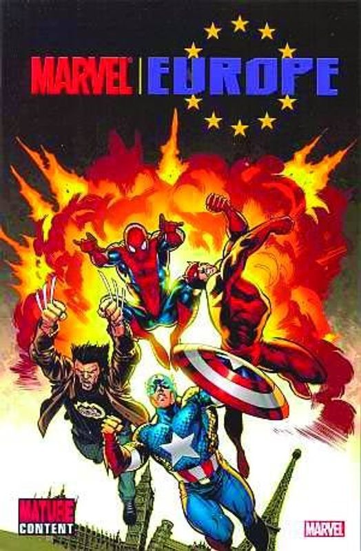 MARVEL EUROPE TP (MR)