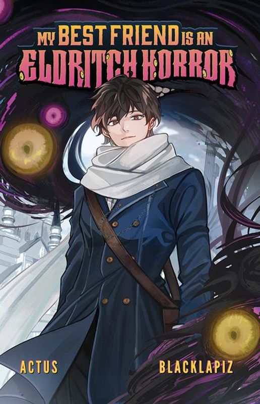 MY BEST FRIEND IS AN ELDRITCH HORROR TP VOL 01