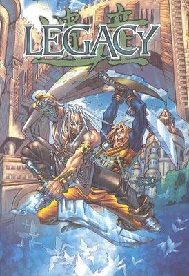 LEGACY MANGA DIGEST TP