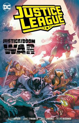 JUSTICE LEAGUE TP VOL 05 JUSTICE DOOM WAR